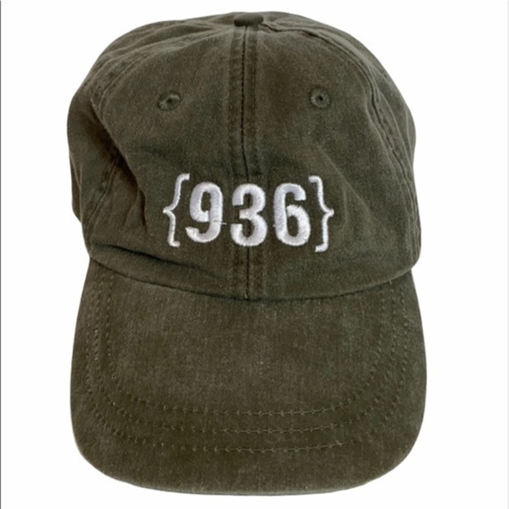 Adams ‘936’ Green Cap - Picture 1 of 10